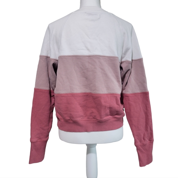 Spiritual Gangster Striped Crew Neck Sweatshirt - Picture 2 of 5